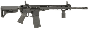 Maxim Defense MXM49737 MD15 L 5.56x45mm NATO 30+1 16ā³ Fluted Barrel Black M-LOK Handguard Magpul Furniture SL-K Stock MBUS Sights Blackout Defense Flat Trigger Maxim Defense MXM49737 MD15 L 5.56x45mm NATO 30+1 16ā³ Fluted Barrel Black M-LOK Handguard Magpul Furniture SL-K Stock MBUS Sights Blackout Defense Flat Trigger