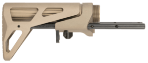 Maxim Defense MXM47618 CQB Gen 7 with Standard Buffer & Tube 4 Adj. Positions Arid Dark Earth Anodized Aluminum Fits Fits Mil-Spec AR-15 Maxim Defense MXM47618 CQB Gen 7 with Standard Buffer & Tube 4 Adj. Positions Arid Dark Earth Anodized Aluminum Fits Fits Mil-Spec AR-15