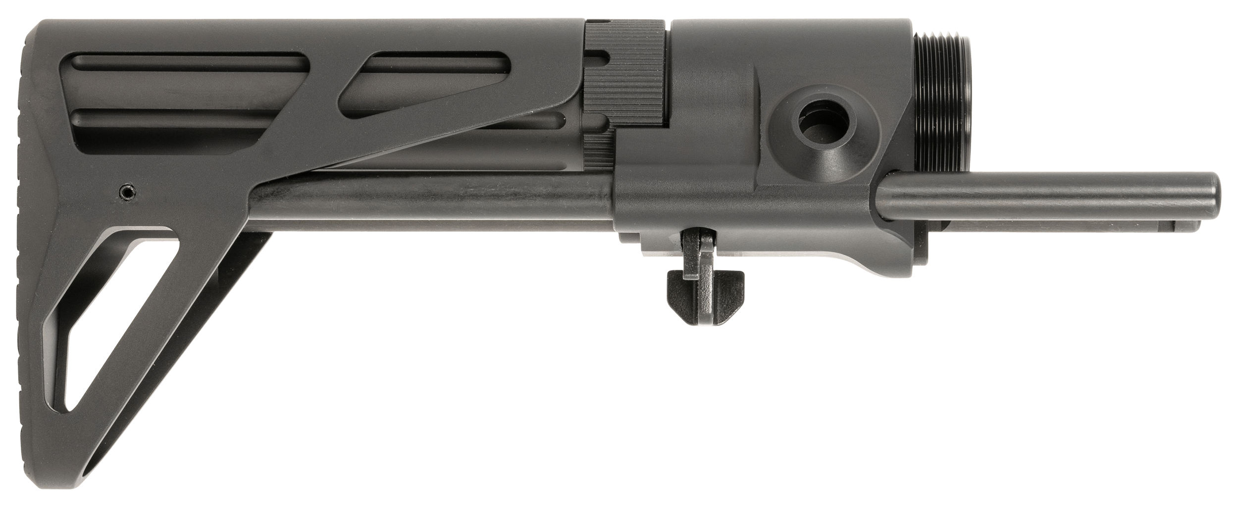 Maxim Defense MXM47562 Combat Carbine Stock (CCS) Gen 6 Black Aluminum Includes Buffer Tube Fits AR-15 Platform Maxim Defense MXM47562 Combat Carbine Stock (CCS) Gen 6 Black Aluminum Includes Buffer Tube Fits AR-15 Platform