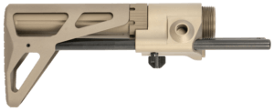 Maxim Defense MXM47563 Combat Carbine Stock (CCS) Gen 6 FDE Aluminum Includes Buffer Tube Fits AR-15 Platform Maxim Defense MXM47563 Combat Carbine Stock (CCS) Gen 6 FDE Aluminum Includes Buffer Tube Fits AR-15 Platform