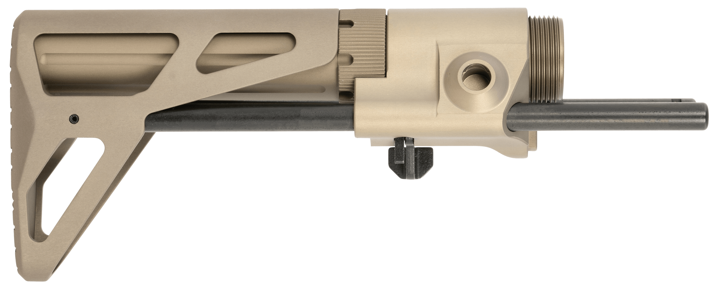 Maxim Defense MXM47563 Combat Carbine Stock (CCS) Gen 6 FDE Aluminum Includes Buffer Tube Fits AR-15 Platform Maxim Defense MXM47563 Combat Carbine Stock (CCS) Gen 6 FDE Aluminum Includes Buffer Tube Fits AR-15 Platform