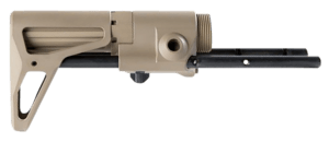Maxim Defense MXM47576 CQB Buttstock Assembly Only FDE Fits CQB Gen 6 & PDW Braces Maxim Defense MXM47576 CQB Buttstock Assembly Only FDE Fits CQB Gen 6 & PDW Braces