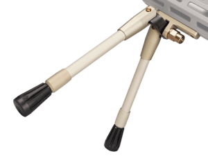 Q LLC  Kickstand  Bipod  7.06″- 9.50″ Vertical Adj. Stainless Steel  15 Degree Tilt  Fits M-LOK Mount