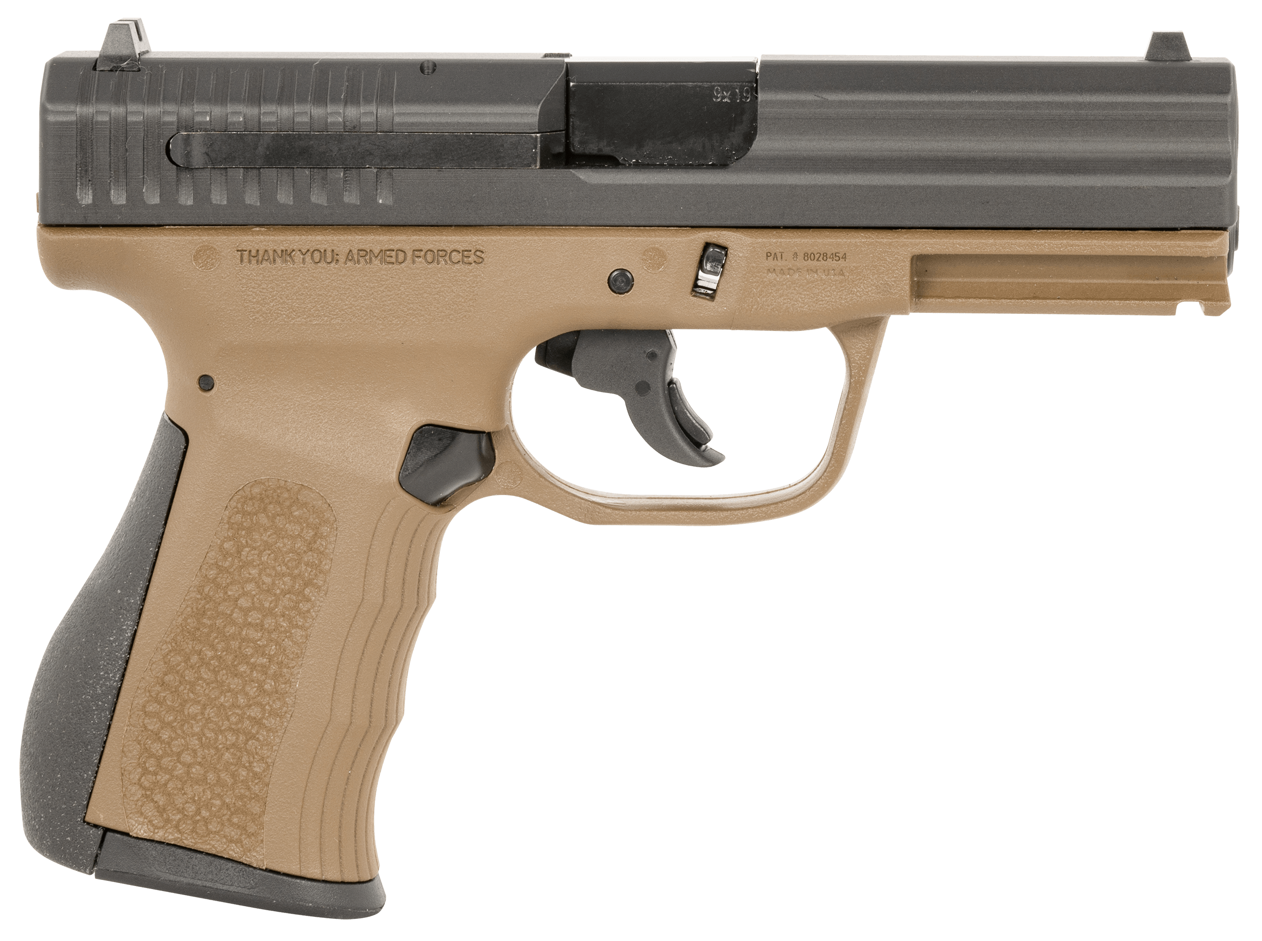 FMK G9C1G2BRTSSCM 9C1 G2 *CA/MA Compliant Compact Frame 9mm Luger 10+1 3.87″ Black Stainless Steel Barrel Black Serrated Carbon Steel Slide Burnt Bronze Polymer Frame w/Picatinny Rail Black Backstrap Grip FMK G9C1G2BRTSSCM 9C1 G2 *CA/MA Compliant Compact Frame 9mm Luger 10+1 3.87″ Black Stainless Steel Barrel Black Serrated Carbon Steel Slide Burnt Bronze Polymer Frame w/Picatinny Rail Black Backstrap Grip