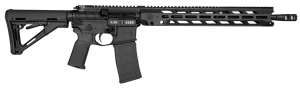 Diamondback DB1784K001 DB15  5.56x45mm NATO 30+1 16"  Black  15" M-Lok Anti-Rotation Handguard  Magpul CTR Stock & K2 Grip  Obsidian Muzzle Brake  Ambi Safety