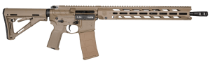 Diamondback DB1784K061 DB15  5.56x45mm NATO 30+1 16"  FDE  15" M-Lok Anti-Rotation Handguard  Magpul CTR Stock & K2 Grip  Obsidian Muzzle Brake  Ambi Safety