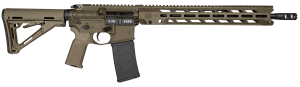 Diamondback DB1784K101 DB15  5.56x45mm NATO 30+1 16"  OD Green  15" M-Lok Anti-Rotation Handguard  Magpul CTR Stock & K2 Grip  Obsidian Muzzle Brake  Ambi Safety