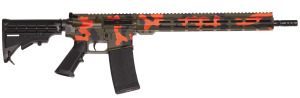 Great Lakes Firearms GL15223MCMP AR-15 Mission 223 Wylde 30+1 16" Black Nitride Threaded Barrel Deer Camp Camo Picatinny Rail Aluminum Receiver 15.25" M-LOK Handguard Black Synthetic Adjustable Stock Mil-Spec Grip Right Hand