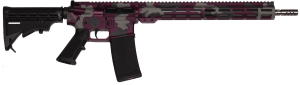 Great Lakes Firearms GL15223SSMMAN AR-15 Mission 223 Wylde 30+1 16" Black Nitride Threaded Barrel Manhattan Camo Picatinny Rail Aluminum Receiver 15.25" M-LOK Handguard Black Synthetic Adjustable Stock Mil-Spec Grip Right Hand