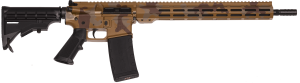 Great Lakes Firearms GL15223MSAH AR-15 Mission 223 Wylde 30+1 16" Black Nitride Threaded Barrel Sahara Camo Picatinny Rail Aluminum Receiver 15.25" M-LOK Handguard Black Synthetic Adjustable Stock Mil-Spec Grip Right Hand