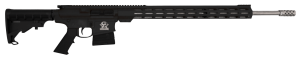 Great Lakes Firearms GL10243SSBLK AR-10 243 Win 5+1 24" Stainless Threaded Barrel Black Picatinny Rail Aluminum Receiver 20" M-LOK Handguard Black Hogue OverMolded Stock Mil-Spec Grip Right Hand