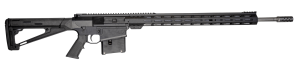 Great Lakes Firearms GL10LA30-06SSBLK AR-10 30-06 Springfield 5+1 24" Stainless Threaded Barrel Black Picatinny Rail Aluminum Receiver 20" M-LOK Handguard Black Hogue OverMolded Stock Mil-Spec Grip Right Hand