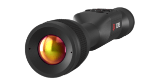 ATN TIWST5335A Thor 5 320 Thermal Rifle Scope  Black Anodized 5-20x  Illuminated Multi Reticle  Zoom 320×240  12 Microns  60 fps Resolution
