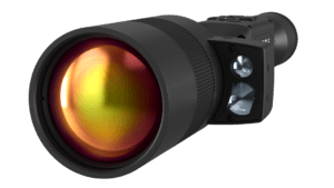 ATN TIWST5675LRF Thor 5 640 LRF Thermal Rifle Scope Black Anodized  5-40x Illuminated Multi Reticle  Zoom  640×480  60 fps Resolution
