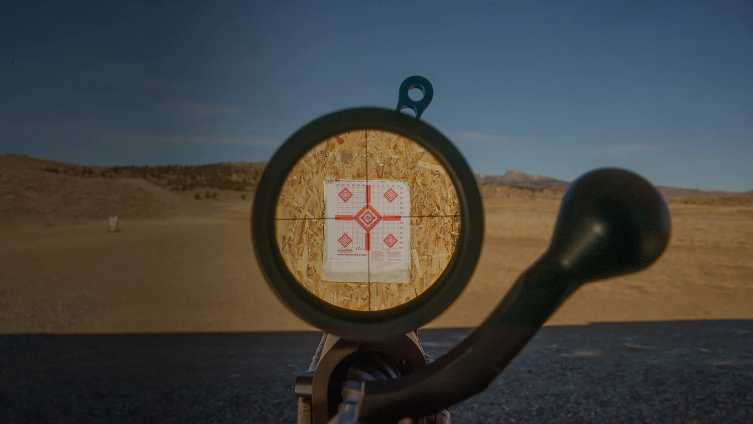 Huskemaw Optics 1016HO Tactical Hunter Black 1-6x24mm 30mm Tube Illuminated HuntSmart Reticle Huskemaw Optics 1016HO Tactical Hunter Black 1-6x24mm 30mm Tube Illuminated HuntSmart Reticle