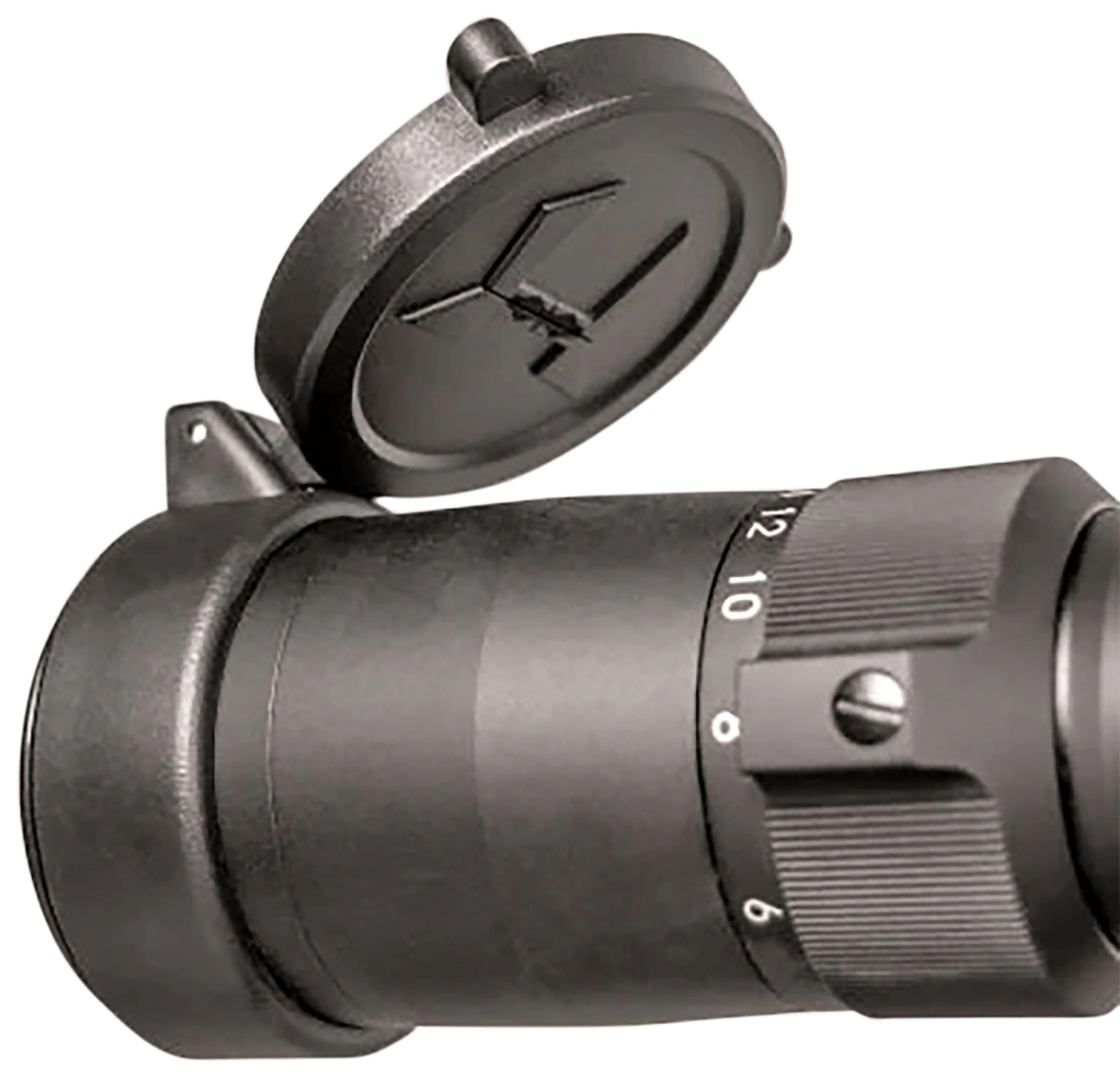 Huskemaw Optics 20SFC520 Blue Diamond Flip-Up Lens Caps Black Rubber 50mm Objective Compatible w/Blue Diamond 5-20x50mm Huskemaw Optics 20SFC520 Blue Diamond Flip-Up Lens Caps Black Rubber 50mm Objective Compatible w/Blue Diamond 5-20x50mm