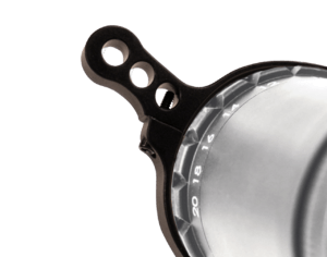 Huskemaw Optics 20SVUNI Switchview Black Anodized Aluminum Compatible w/Blue Diamond Scopes Huskemaw Optics 20SVUNI Switchview Black Anodized Aluminum Compatible w/Blue Diamond Scopes