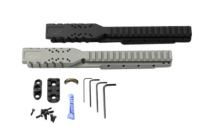 Samson 030026511 Hannibal Rail for Ruger Mini-14 or Mini-30 (2008 or Later) Natural Gray 0 MOA Samson 030026511 Hannibal Rail for Ruger Mini-14 or Mini-30 (2008 or Later) Natural Gray 0 MOA