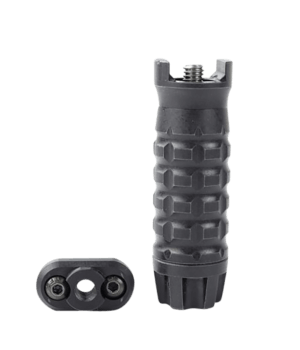 Samson 040510201 Short Grenade Vertical Grip Black Anodized M-LOK Samson 040510201 Short Grenade Vertical Grip Black Anodized M-LOK
