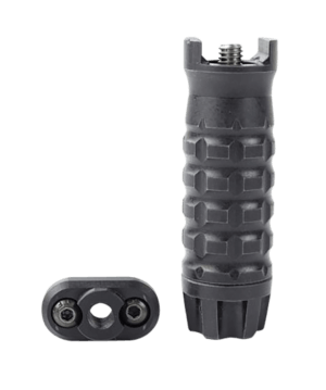Samson 040510301 Medium Grenade Vertical Grip Black Anodized M-LOK Samson 040510301 Medium Grenade Vertical Grip Black Anodized M-LOK
