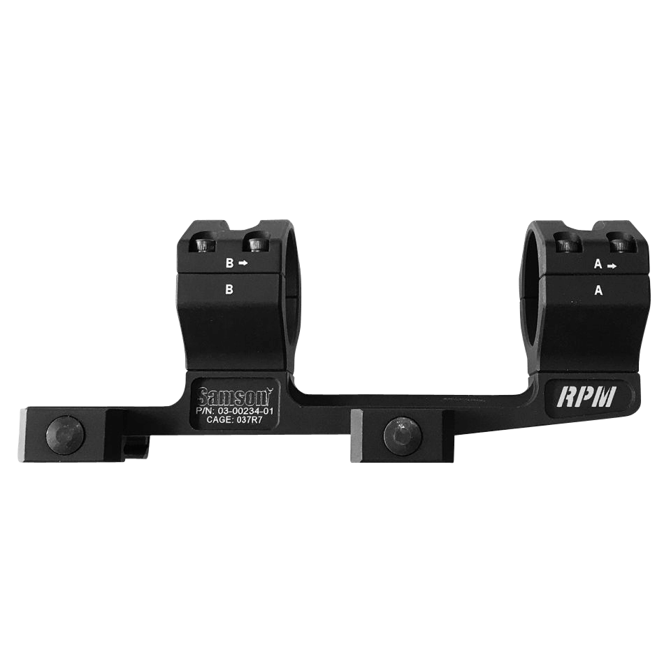 Samson 030023401 RPM Scope Mount/Ring Combo Matte Black 30mm Samson 030023401 RPM Scope Mount/Ring Combo Matte Black 30mm