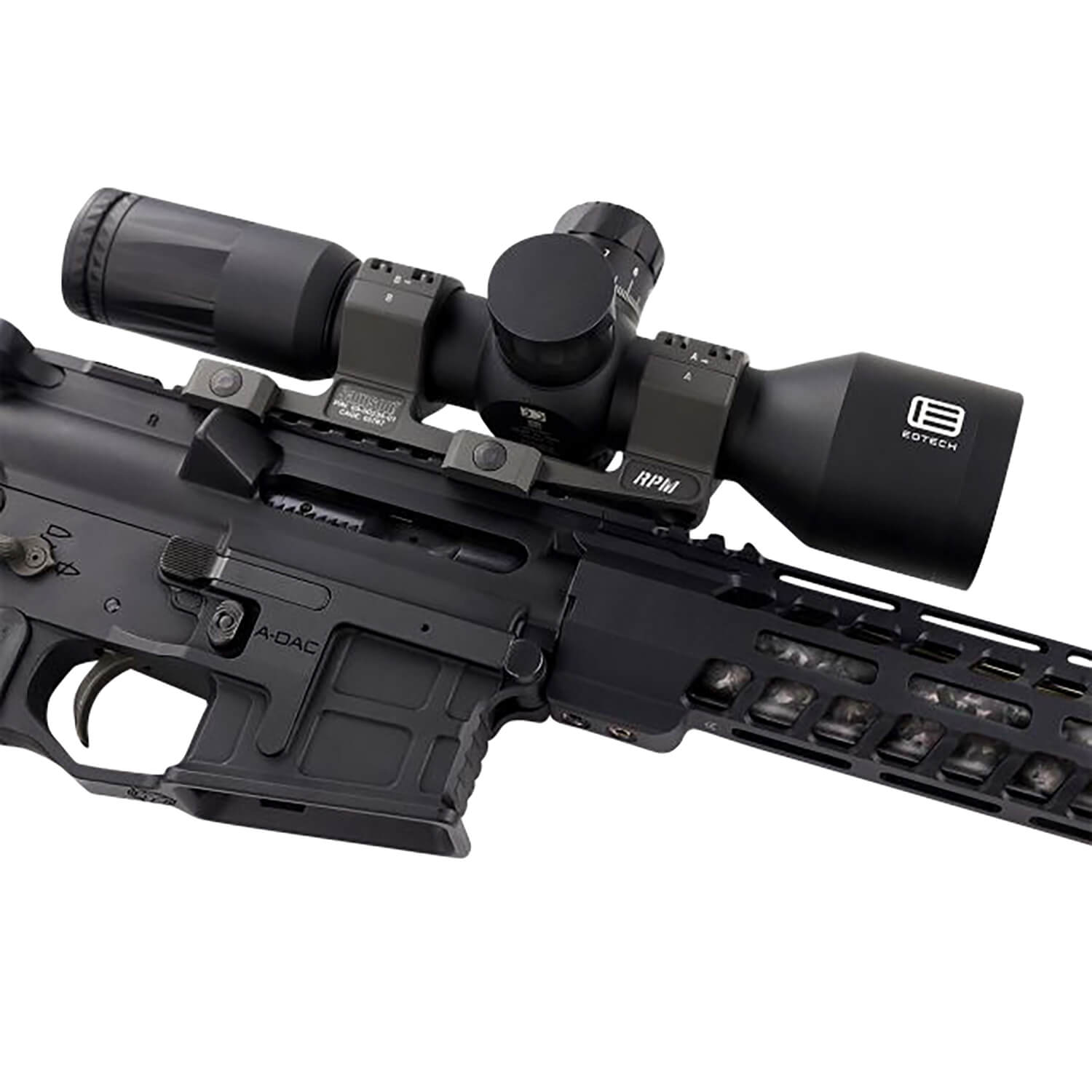 Samson 030023401 RPM Scope Mount/Ring Combo Matte Black 30mm Samson 030023401 RPM Scope Mount/Ring Combo Matte Black 30mm