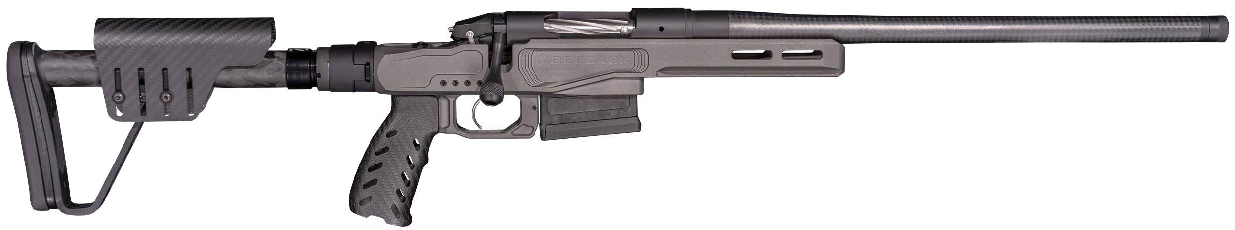 Bergara Rifles BPR36308 Premier MgMicro Lite 308 Win 5+1 18" Graphite Black Cerakote #6 Contour Threaded Barrel Graphite Black Cerakote M-LOK Receiver Adj XLR ATOM Chassis Aluminum Stock Ambidextrous