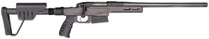 Bergara Rifles BPR3665PRC Premier MgMicro Lite 6.5 PRC 3+1 18" Graphite Black Cerakote #6 Contour Threaded Barrel Graphite Black Cerakote M-LOK Receiver Adj XLR ATOM Chassis Aluminum Stock Ambidextrous