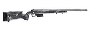 Bergara Rifles B14S752CF B-14 Crest 6.5 Creedmoor 5+1 20" Sniper Gray Cerakote #5 Contour Threaded Barrel Sniper Gray Cerakote Steel Receiver Black & Gray Sponge Fixed Carbon Fiber Stock
