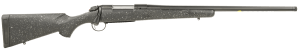 Bergara Rifles B14LM5013C B-14 Ridge 7mm PRC 3+1 22" Graphite Black Cerakote #5 Contour Threaded Barrel Graphite Black Cerakote Drilled & Tapped Steel Receiver Black/Gray Speckled Fixed w/SoftTouch Synthetic Stock