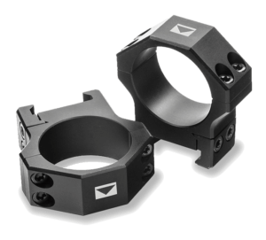 Steiner 5957 H-Series Rings Matte Black 30mm Low Steiner 5957 H-Series Rings Matte Black 30mm Low