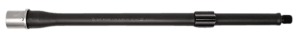 Ballistic Advantage BABL223008PQ Premium Series  223 Wylde 14.50″ Threaded Hanson Profile  Midlength with Low Pro Gas Block  Black QPQ 4150 Chrome Moly Vanadium Steel  Fits AR-15