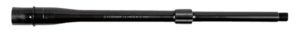 Ballistic Advantage BABL65CR17PQ Premium Series  6.5 Creedmoor 16″ Threaded Hanson Profile  Midlength with .875″ Low Pro Gas Block  Black QPQ 4150 Chrome Moly Vanadium Steel  Fits AR-10