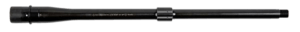 Ballistic Advantage BABL65CR18PQ Premium Series  6.5 Creedmoor 18″ Threaded Hanson Profile  Midlength with .875″ Low Pro Gas Block  Black QPQ 4150 Chrome Moly Vanadium Steel  Fits AR-10