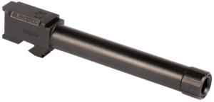 SilencerCo AC864 Threaded Barrel  5″ 9mm Luger  Black Nitride Stainless Steel  Fits Glock 17 Gen 1-4