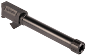 SilencerCo AC859 Threaded Barrel  5″ 9mm Luger  Black Nitride Stainless Steel  Fits Sig P226