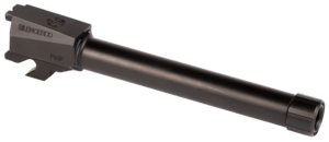 SilencerCo AC2413 Threaded Barrel  5.46″ 9mm Luger  Black Nitride Stainless Steel  Fits Sig P320 Full Size