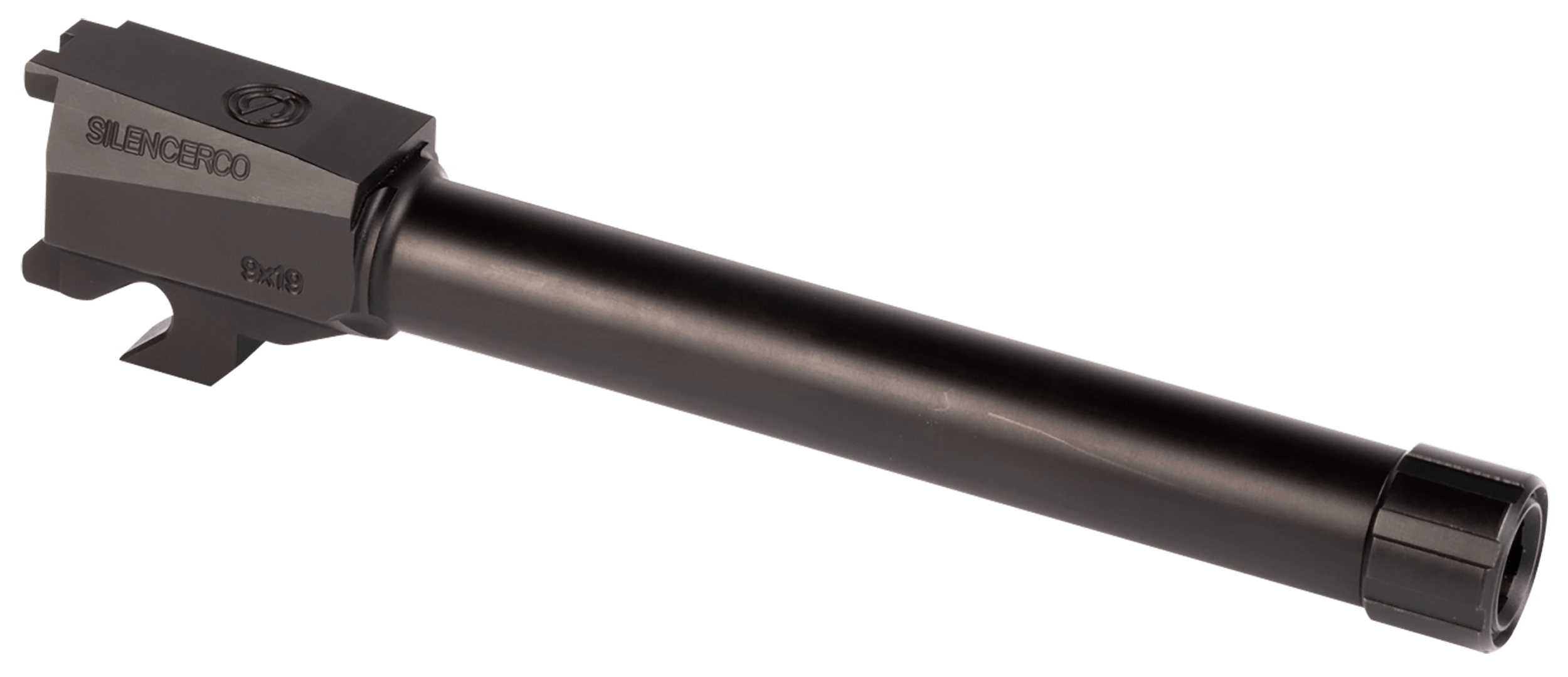 SilencerCo AC2413 Threaded Barrel 5.46″ 9mm Luger Black Nitride Stainless Steel Fits Sig P320 Full Size SilencerCo AC2413 Threaded Barrel 5.46″ 9mm Luger Black Nitride Stainless Steel Fits Sig P320 Full Size