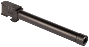 SilencerCo AC860 Threaded Barrel  5.80″ 9mm Luger  Black Nitride Stainless Steel  Fits Glock 34 Gen 1-4