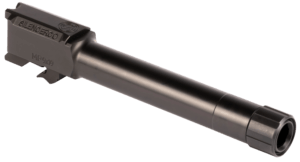 SilencerCo AC2023 Threaded Barrel  4.75″ 9mm Luger  Black Nitride Stainless Steel  Fits S&W M&P9