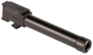 SilencerCo AC5369 Threaded Barrel  9mm Luger Fits Sig P365XL Black Nitride Stainless Steel Threaded Barrel