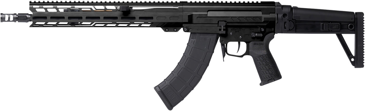 CMMG 86A7F0BAB Dissent MK47 7.62x39mm 30+1 (2) 14.30″ P&W Black Armor Side Charging Handle Rec 13.50″ M-Lok Handguard Side Folding Stock Zeroed Grip SVD Brake 60/90 Ambi Safety Adj. Gas Block CMMG 86A7F0BAB Dissent MK47 7.62x39mm 30+1 (2) 14.30″ P&W Black Armor Side Charging Handle Rec 13.50″ M-Lok Handguard Side Folding Stock Zeroed Grip SVD Brake 60/90 Ambi Safety Adj. Gas Block