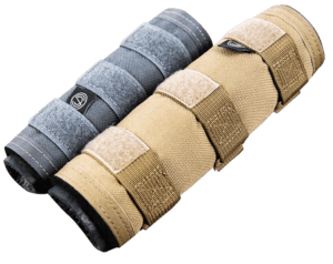 SilencerCo AC1982 High Temp Suppressor Cover 7.50″ Gray Nylon