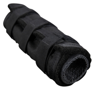 SilencerCo AC1983 High Temp Suppressor Cover 6″ Black Nylon