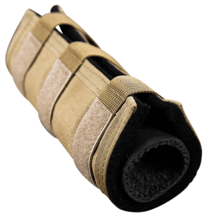 SilencerCo AC1985 High Temp Suppressor Cover 6″ FDE Nylon