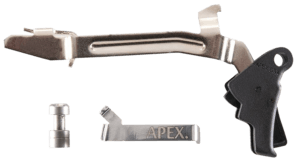 Apex Tactical 102P115 Action Enhancement Slim Black Drop-In Compatible w/Glock Gen3-4 17/19/22-27/31/32/33/34/35 Apex Tactical 102P115 Action Enhancement Slim Black Drop-In Compatible w/Glock Gen3-4 17/19/22-27/31/32/33/34/35