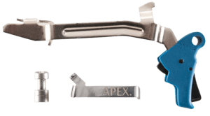Apex Tactical 102P175 Action Enhancement Slim Blue Drop-In Compatible w/Glock Gen3-4 17/19/22-27/31/32/33/34/35 Apex Tactical 102P175 Action Enhancement Slim Blue Drop-In Compatible w/Glock Gen3-4 17/19/22-27/31/32/33/34/35