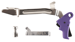 Apex Tactical 102P165 Action Enhancement Slim Purple Drop-In Compatible w/Glock Gen3-4 17/19/22-27/31/32/33/34/35 Apex Tactical 102P165 Action Enhancement Slim Purple Drop-In Compatible w/Glock Gen3-4 17/19/22-27/31/32/33/34/35