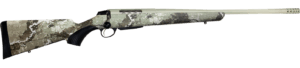 Tikka JRTXVA431R10 T3x Lite Full Size 300 Win Mag 3+1 24.30″ Stainless Cerakote Fluted Threaded Barrel Drilled & Tapped Stainless Steel Receiver Veil Alpine Fixed Synthetic Stock Black Interchangeable Backstrap Grip Left Hand Tikka JRTXVA431R10 T3x Lite Full Size 300 Win Mag 3+1 24.30″ Stainless Cerakote Fluted Threaded Barrel Drilled & Tapped Stainless Steel Receiver Veil Alpine Fixed Synthetic Stock Black Interchangeable Backstrap Grip Left Hand