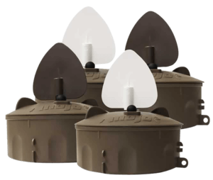 Mojo Outdoors HW2531 Brown White Mojo Outdoors HW2531 Brown White